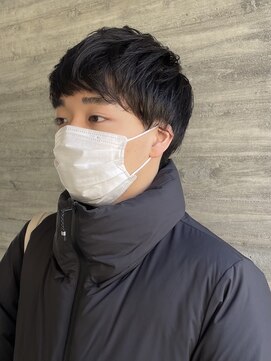 シルフィ(sylph) メンズマッシュ　メンズパーマ  ニュアンスパーマ