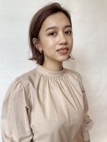 ビュートリアム265(BEAUTRIUM 265)&nbsp;大人可愛い20代30代40代切りっぱなしボブ外ハネボブ絶壁解消