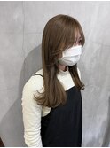 アンニュイcolor顔周り韓国風くびれボブ エギョモリ [TiTi_りの]
