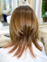 ヘアサロン プラス アーティスタ(hair salon + artista)&nbsp;レイヤースタイル