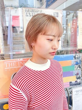 チックタック モーガン エアライン(TICK-TOCK MORGAN airline) 【MORGAN】ハイトーンショートヘア