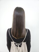 アッシュ 十日市場店(Ash)&nbsp;ロングヘアでも白髪ぼかし！ツヤ髪！グレージュカラー