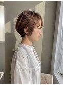 ショートボブ/ハンサムショート/マッシュショート［南青山］