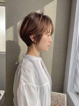 シセイ 青山(SHISEI) ショートボブ/ハンサムショート/マッシュショート［南青山］