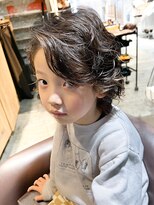 リアンバイアリュール(Lian by Allure)&nbsp;【Lian by Allure】小田桐 潤 キッズパーマ