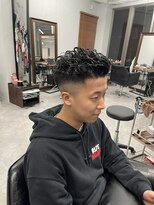 アット(at...)&nbsp;宮城リョータ風スタイル