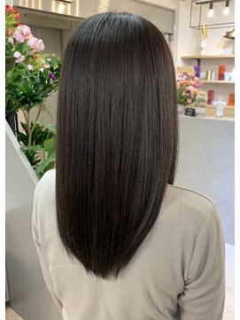 ジエクト ヴィシア(The Ect VIXIA) ダークトーンで艶度アップ☆髪質改善トリートメント