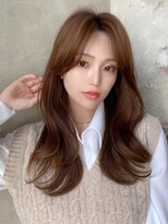 アフロート エル 大阪(AFLOAT L)&nbsp;髪質改善/ショコラアッシュ/ヘルシースタイル/ふんわりカール