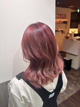 アッシュ 八事店(ASCH) チェリーピンク