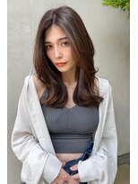 トルネード(TORNADO) くびれフェイスレイヤーダークグレージュ n5.1