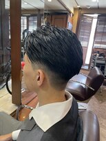 リットジェンツ 千葉(Lit Gents)&nbsp;ツーブロックショート【SHOHEI】