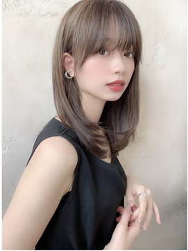 ロンド アンブル 四条烏丸(Lond ambre) 【Lond  ambre】伊藤ガク　韓国/レイヤー/髪質改善/ストレート/T