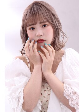 ヘアーアンドメイク ソファー 泉中央店(hair&make Sofa) ミディアム