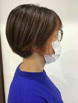 アリー(Ari-) トレンド バングカラー