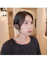 オネスト 八柱店(onest)&nbsp;暗髪ハンサムショート