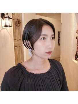 オネスト 八柱店(onest) 暗髪ハンサムショート