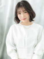 ドクターズ サロン ラブ(Dr's Salon LAB)&nbsp;くせ毛風エアリー黒髪大人ナチュラルミディc古河20代30代40代