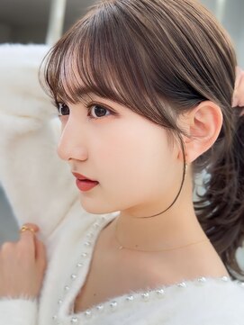 コア 銀座(COA) 前髪に合わせ/リフトレイヤー/ナチュラル/モテ髪/艶髪/銀座