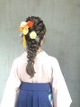 シキ 戸塚(Shiki.) 着付けとヘアセットもお任せください^ ^