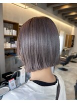 プリームヘアーホワイト(Pleame hair WHITE) ラベンダーグレージュ