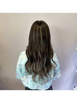 レヴェリー(REVERIE) #プルエクステ#ハイライト#グレージュ