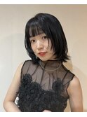 お顔周りウルフ【荒田/騎射場】