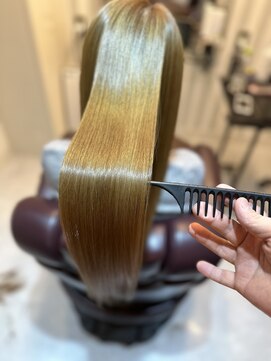 リズ 仙台駅東口店(Riz) 髪質改善カラーエステ