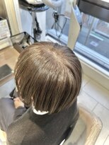 アッシュ 大泉学園店(Ash) 白髪を活かすからできるオリーブベージュ【Ash大泉学園 横山】