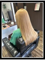 リレーションヘアーデザイン(Relation hair design)&nbsp;ベージュブロンド