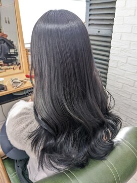 パラッチ 甲東園店(Palacchi) 【髪質改善】カット+ハイブリッドカラー+水素トリートメント