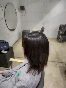 ビーヒアナウ N゜03 金沢駅西店(BE HERE NOW) 髪質改善縮毛矯正/艶髪/ミディアム