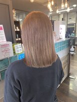 グローバルヘアー バランス(global hair BALANCE) 10代20代 ブラウンベージュ/ブラウン/ベージュ/ブリーチ