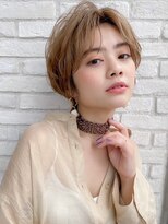 ロンド ロワール 門前仲町(Lond Loire)&nbsp;小顔◎顔周り前髪カットレイヤーカット/ショートボブ[門前仲町]