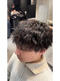 スペインカール/スパイキーショート/フェザーパーマ/ツイスパ