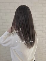ヘアースタジオ シーオーイー(hair studio C-O-E) ブリーチなしグレージュカラー