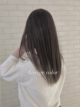 ヘアースタジオ シーオーイー(hair studio C-O-E) ブリーチなしグレージュカラー