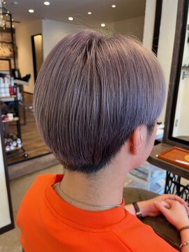 アナザーワールド(ANOTHER WORLD) ホワイトラベンダーカラー/シルバーカラー【渡辺まみ】