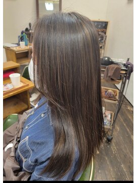 キャンディーエッグ(Candy egg) ロングハイライト