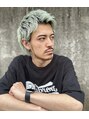 マインズシータ/阿部　純【バレーヤージュ/ブリーチ/白髪】