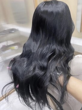 ミシェリー(misherry) ラベンダーグレージュ/ブリーチなし/ブルーブラック/髪質改善