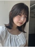結べるボブ美髪こなれヘアうるツヤグレーベージュ