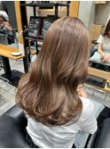 【山嵜 栞】natural brown