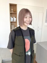 アム(am)&nbsp;ハイトーンミルクティーベージュ　ケアブリーチ