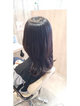 エヌアンドエー せんげん台店(N&A) 大人綺麗な髪質改善Tr＋外ハネくびれヘア#2