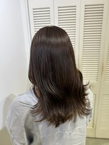 アドラーブル 万代店 (adorable)&nbsp;大人ガーリー透明感髪質改善ニュアンスカラーくすみカラー