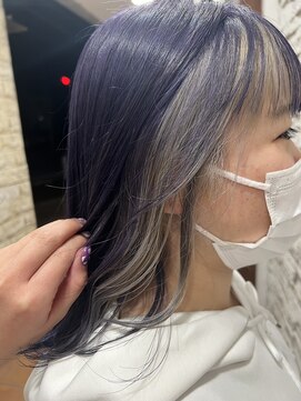 ブランシェ神領店 【AOIカラー】フェイスフレーミング