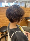 癖毛風おしゃれパーマ