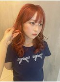 チェリーレッド