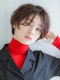 ヘアーズ ベリー 椥辻店(hairs BERRY)の写真/『毎日をBERRY HAPPYに』似合わせカット¥2530/カラーリタッチ¥3300～/パーマ+カット¥6600の大人気サロン♪