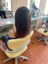 アークスヘアー&nbsp;20代30代40代ブロンド髪質改善カラー艶感ウルフ